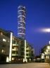 Photo: Pierre Mens Turning Torso by night