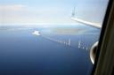The bridge between Copenhagen and Malmo