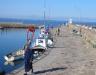 Small fishing village