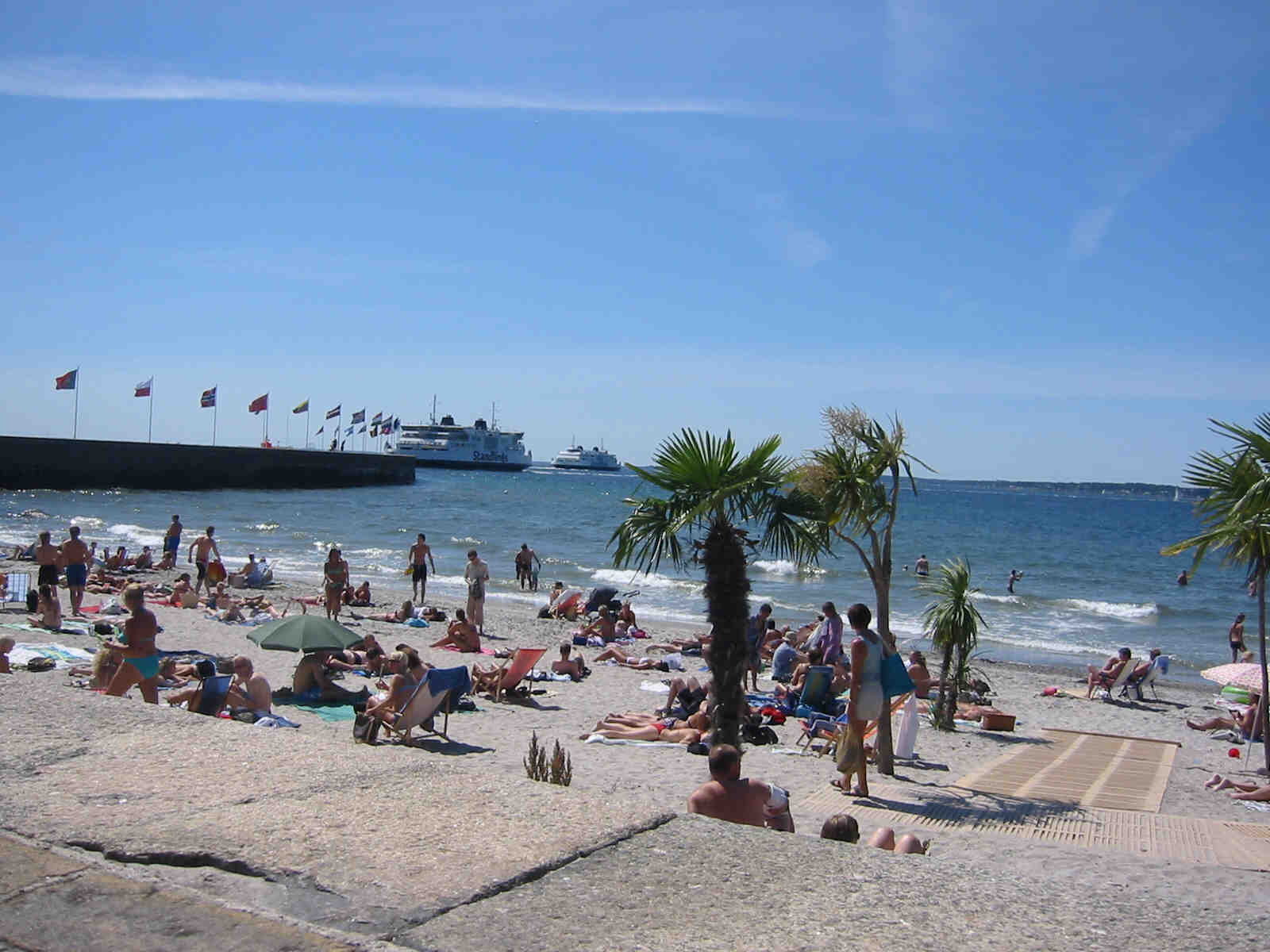 Ferries Tropical Beach 