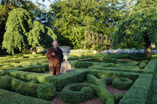 Renaissance garden