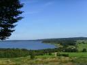 View from the Tree House over Lake Finja (Finjasjön)