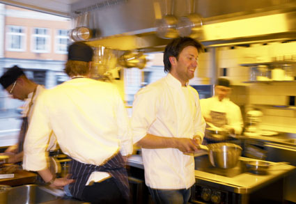 Niklas, master chef in Helsingborg