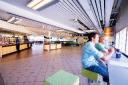 Restaurant at Sturup Airport