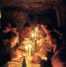 Tykarp Cave is a magic place for a culinary experience. 
