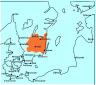 Map over Smaland Smålands Turism AB