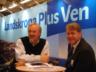 Leif Wennerberg, Tourism Svalöv and Hotel Öresund Manager Göran Andersson