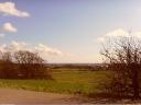 View from the road to Krapperup