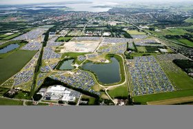 Roskilde from air2 Roskilde from air2