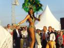Samba girl in Helsingborg