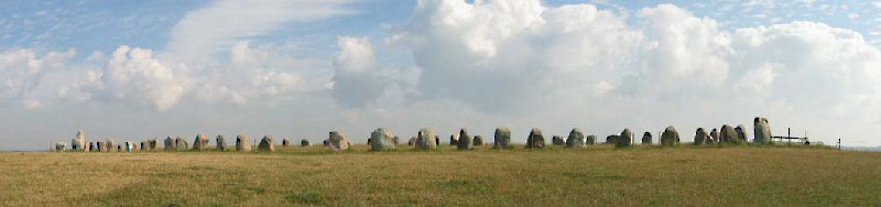 Ale Stenar Swedish Stonehenge