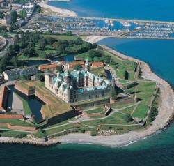 Kronborg Castle in Helsingör Kronborg Castle in Helsingör