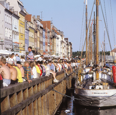 Nyhavn, Copenhagen, Photographer: Cees van Roed