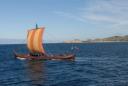 The Sea Stallion at Lindesnes on the 13th of July. Photo: Morten Nielsen