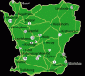 Map Ekorundan