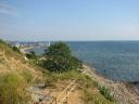 View from harbour Backafall Ven