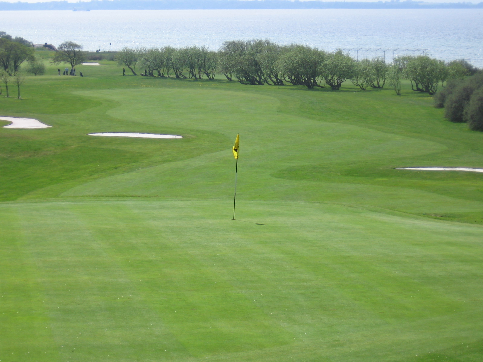 Rya Golf hole 9 Rya Golf Course