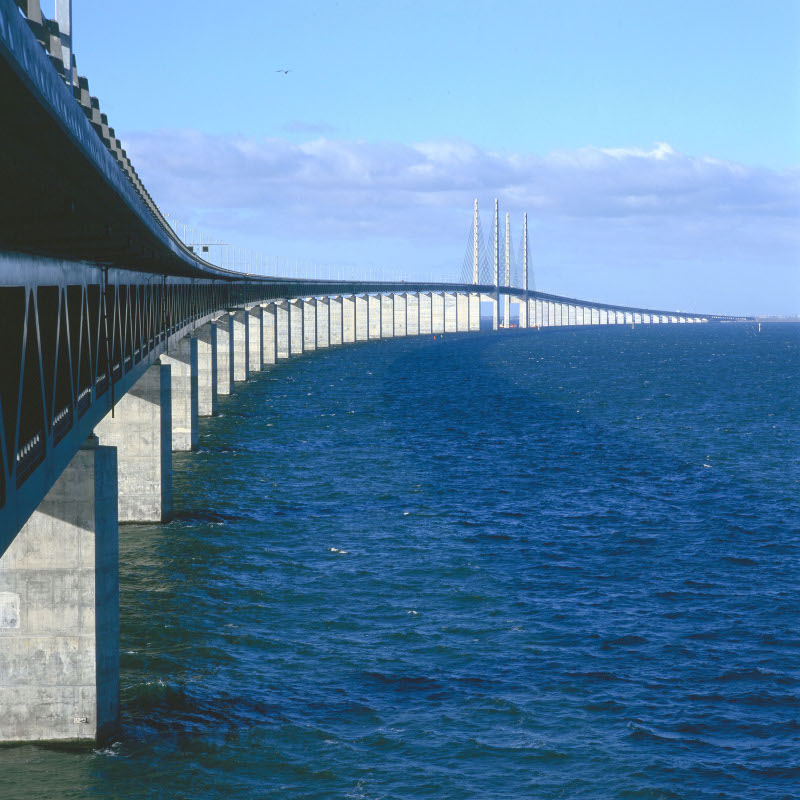 Bridge In Copenhagen