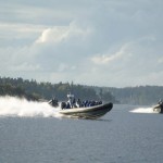 rib fart i grupp