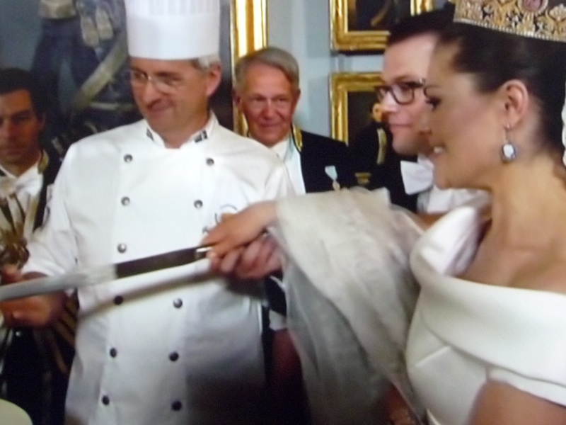 royal wedding flowers. The Royal Wedding Menu In